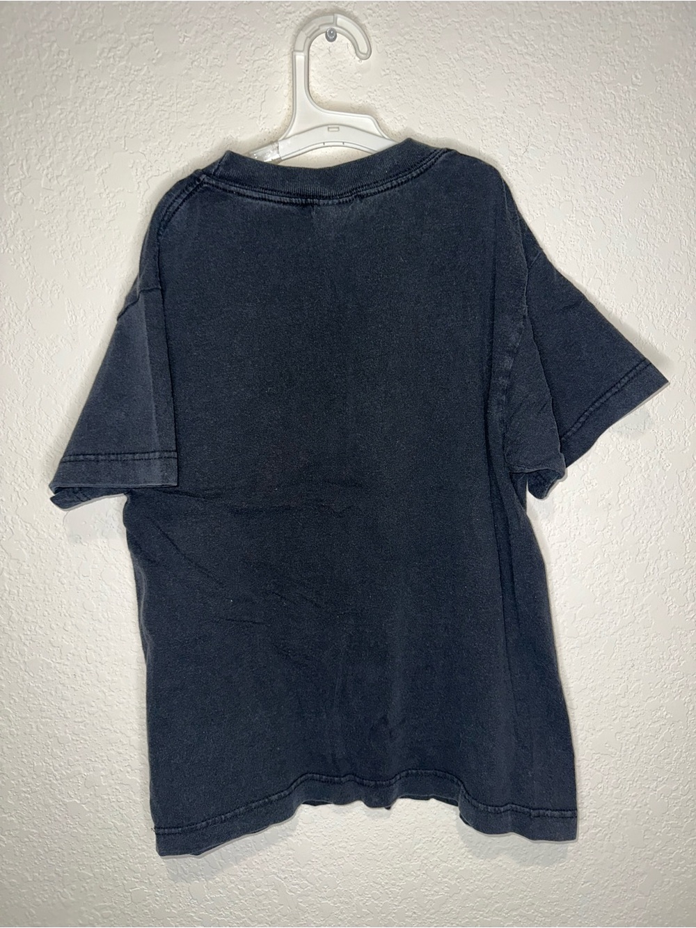 Harley-Davidson Cafe Black Kids Tee with Flaming Heart Graphic Las Vegas. Size L - Picture 2 of 3